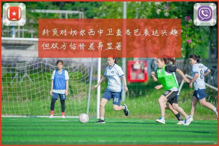 科莫对切尔西中卫查洛巴表达兴趣但双方估价差异显著